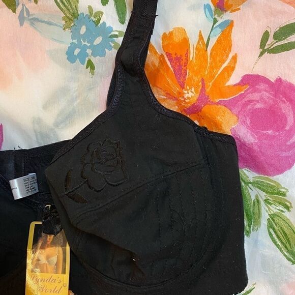 🥀Lynda’s world women’s embroidery fashion Bra 38B - Picture 7 of 13
